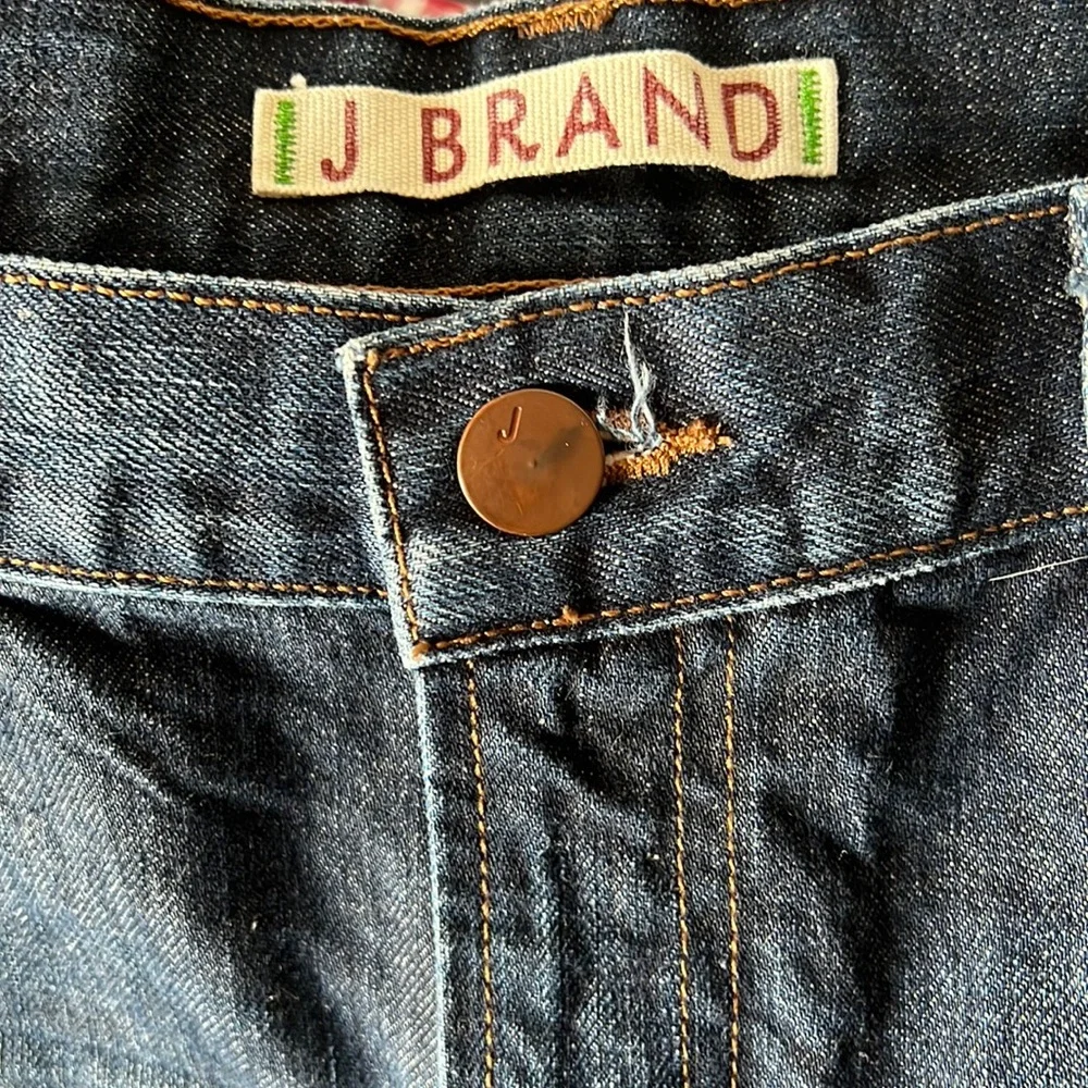 J Brand Rio Raw Hem Shorts - Picture 2 of 7